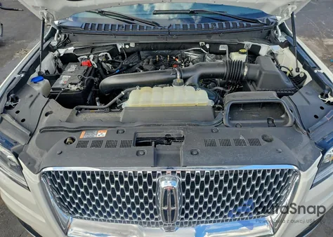 2023 Lincoln Navigator Reserve from USA, damaged, VIN 5LMJJ2KG8PEL02715